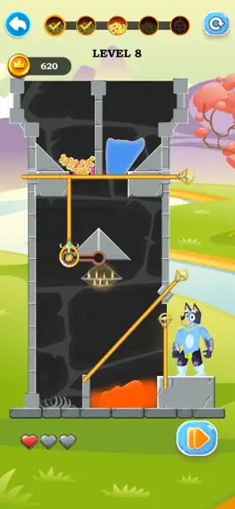 Game screenshot Hero Bluey Rescue apk