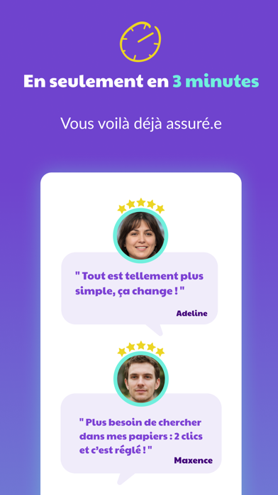 Leocare Assurance : auto, moto Screenshot