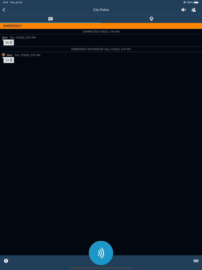 WAVE Tactical Communicator