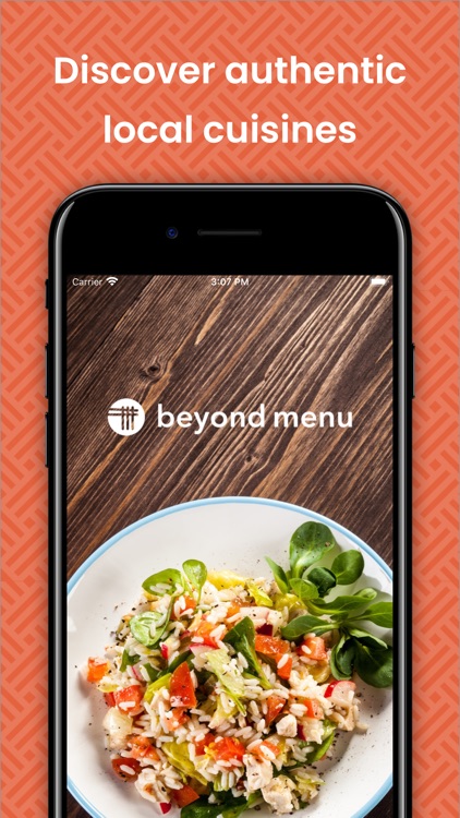 Beyond Menu Food Delivery screenshot-0