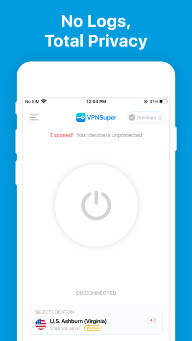 VPN -fast unlimited proxy vpn Screenshot