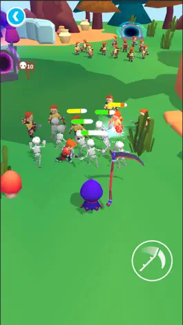 Game screenshot Little Necromancer mod apk