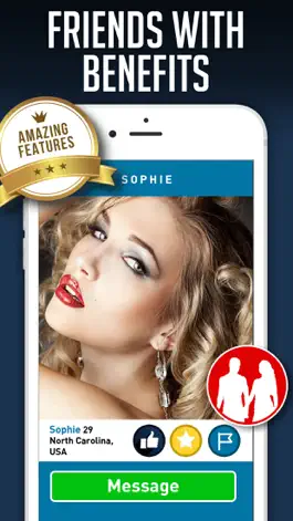 Game screenshot Friends With Benefits x Chat mod apk