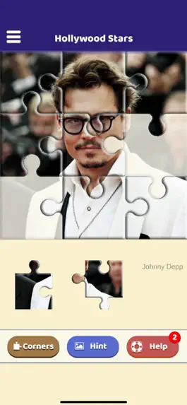 Game screenshot Hollywood Stars Jigsaw Puzzle mod apk