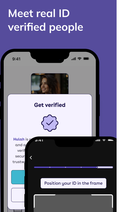 Hulah — Dating app Screenshot