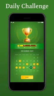 solitaire — classic card game iphone screenshot 3