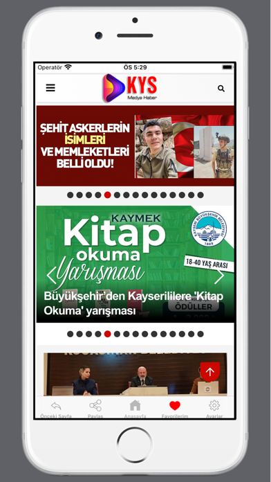 KYS Medya Haber Screenshot 1 - AppWisp.com