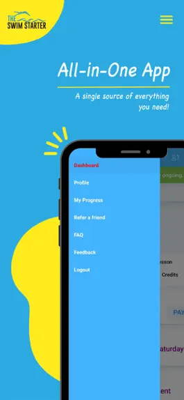 Game screenshot The Swim Starter App hack