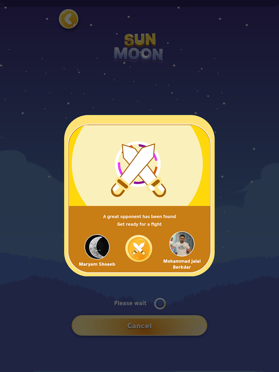 Sun & Moon Puzzle iPad screenshot