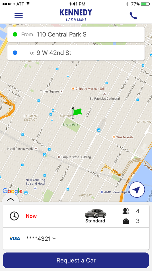 #1. Kennedy Radio Dispatch (iOS) 由: ROBERTO ROJAS