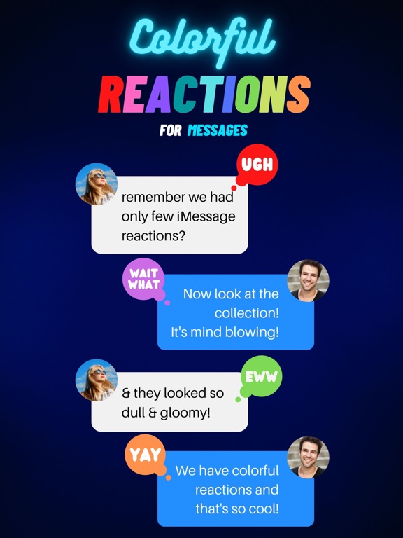 Screenshot #4 pour Very Necessary Reactions Color