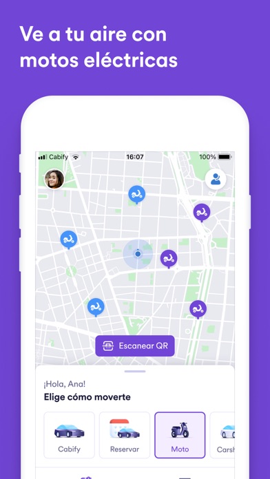 Screenshot #3 pour Cabify