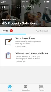 gd property solicitors iphone screenshot 1
