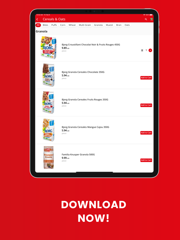 Khoury Shopping Center iPad screenshot 5 - Shopping app