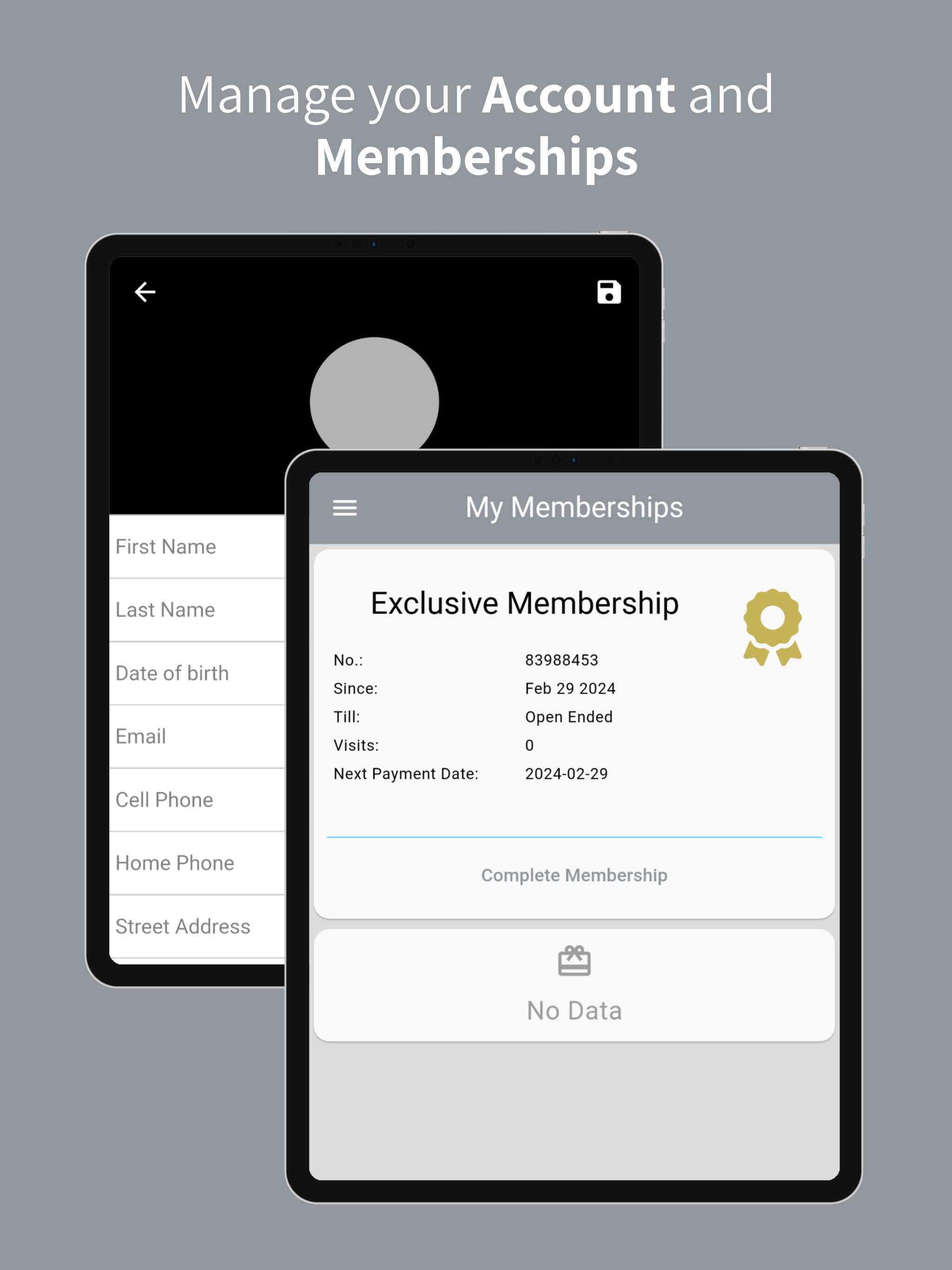 RHR App