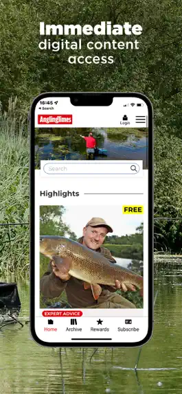 Game screenshot Angling Times: All about fish apk