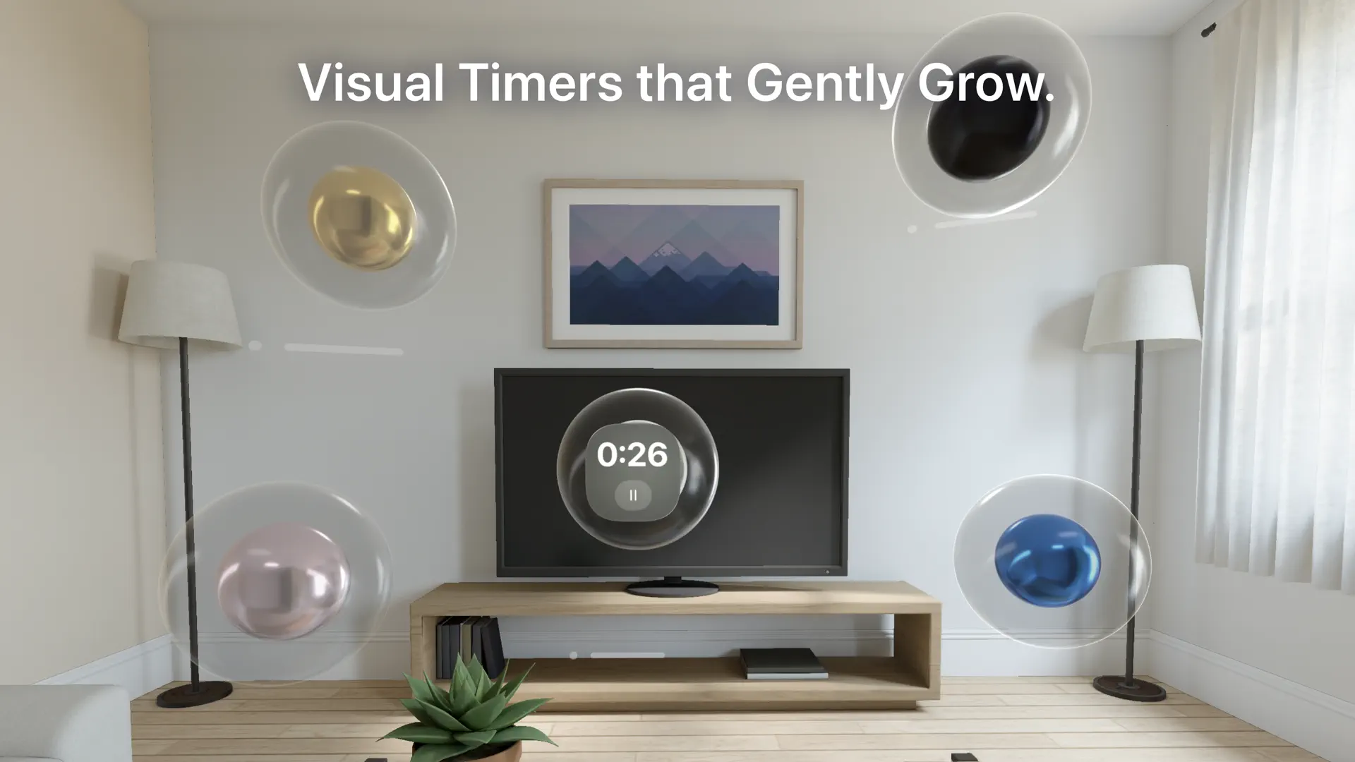 Hold On - Visual Focus Timer screenshot