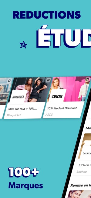 Student Beans: Promo Étudiant dans l'App Store