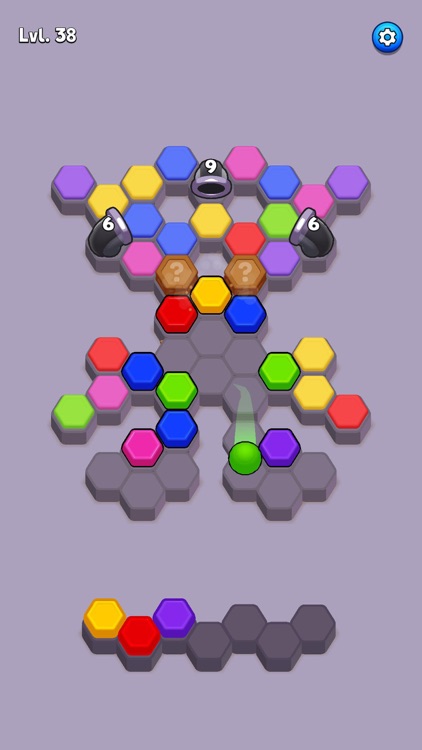 Hexa Jam - Puzzle Game screenshot-3