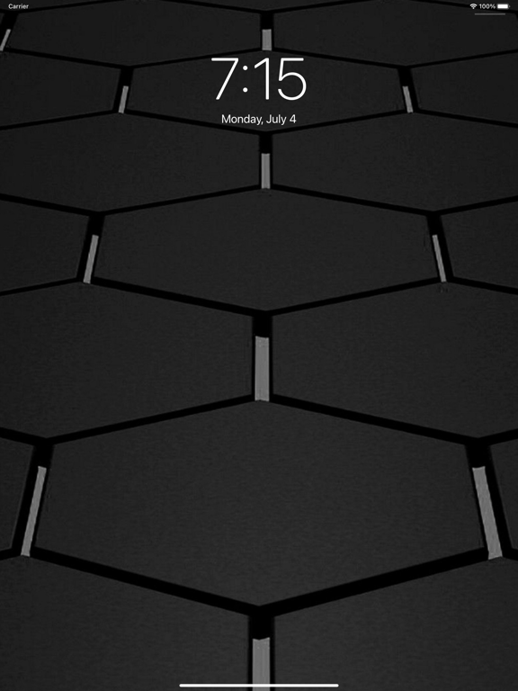 Dark Mode Wallpaper iPad screenshot 2 - Graphics & Design app