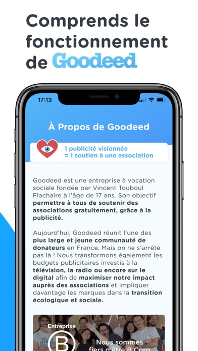 Screenshot #3 pour Goodeed
