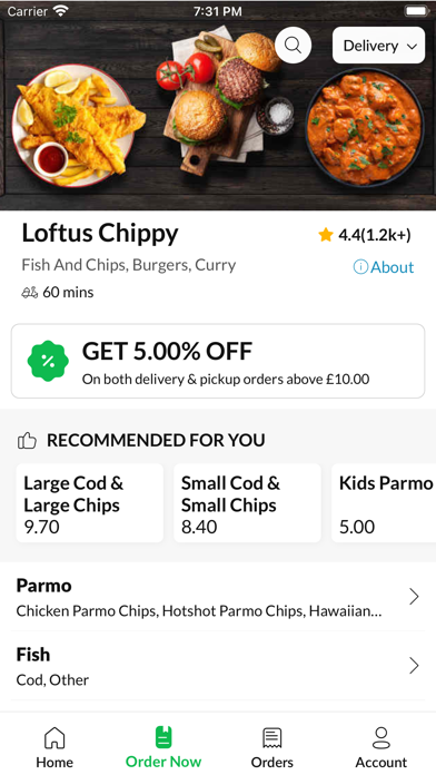Loftus Chippy Screenshot