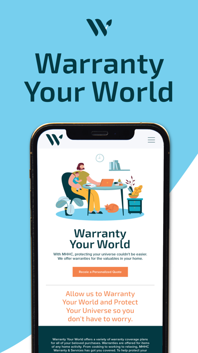 Warranty Your World Screenshot