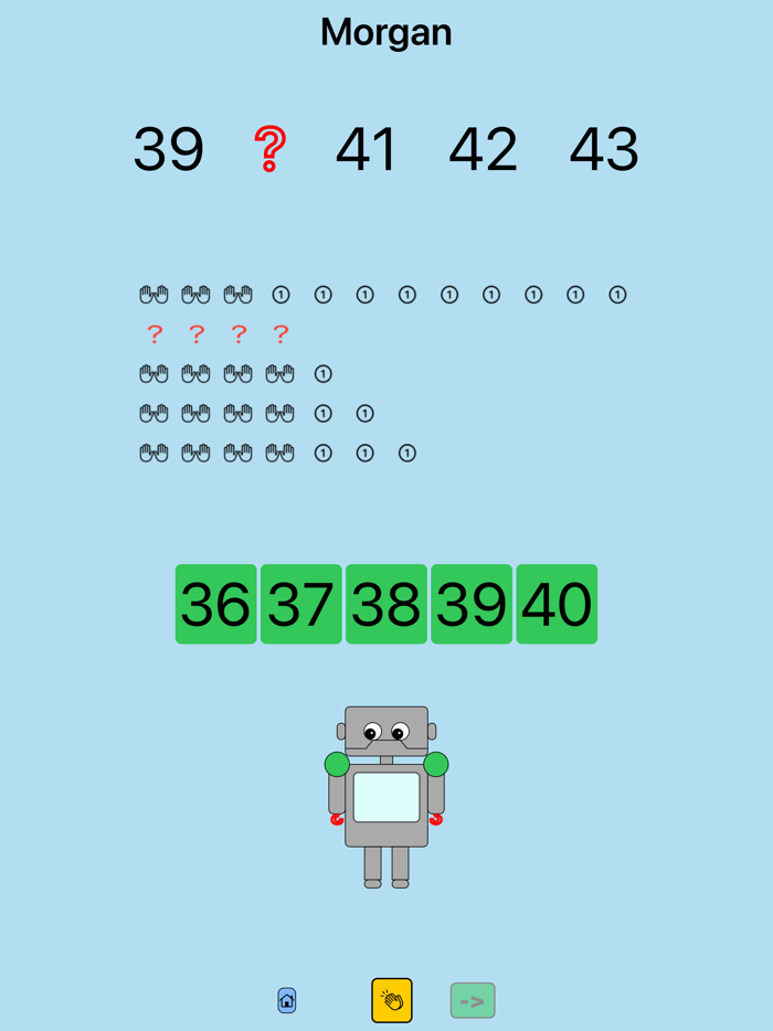 First Grade Math Drill