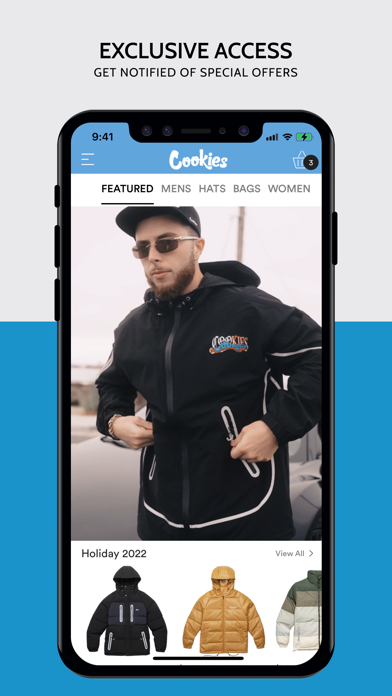 Shop Cookies SF Screenshot