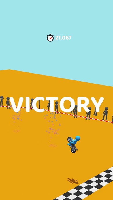 Mini Hill Climb Racing Screenshot