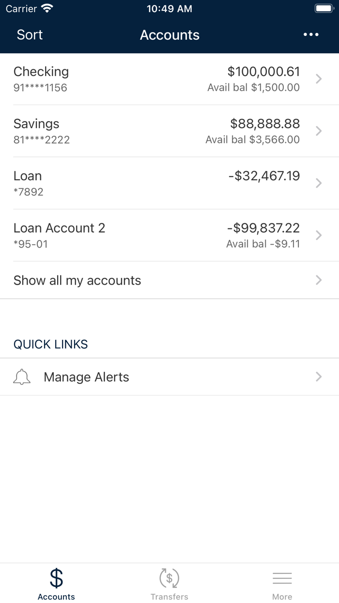 Community Focus FCU Mobile