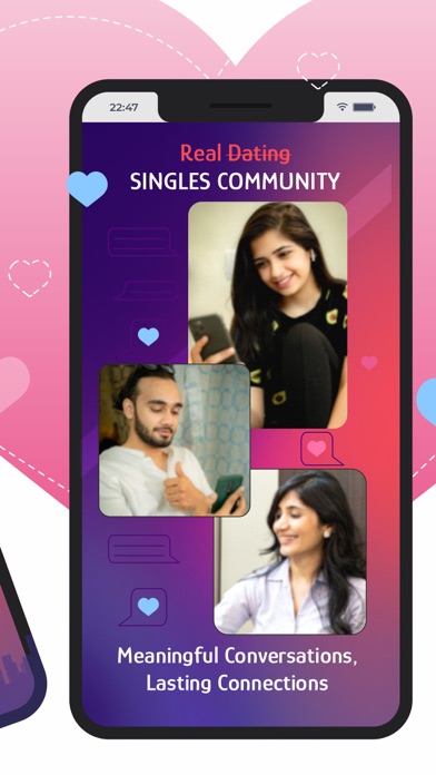 Meet7: Online Dating App Screenshot