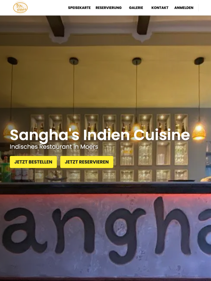 Sanghas Indien Cuisine