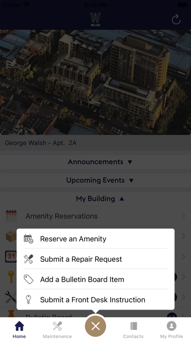 WE Life Residence Screenshot