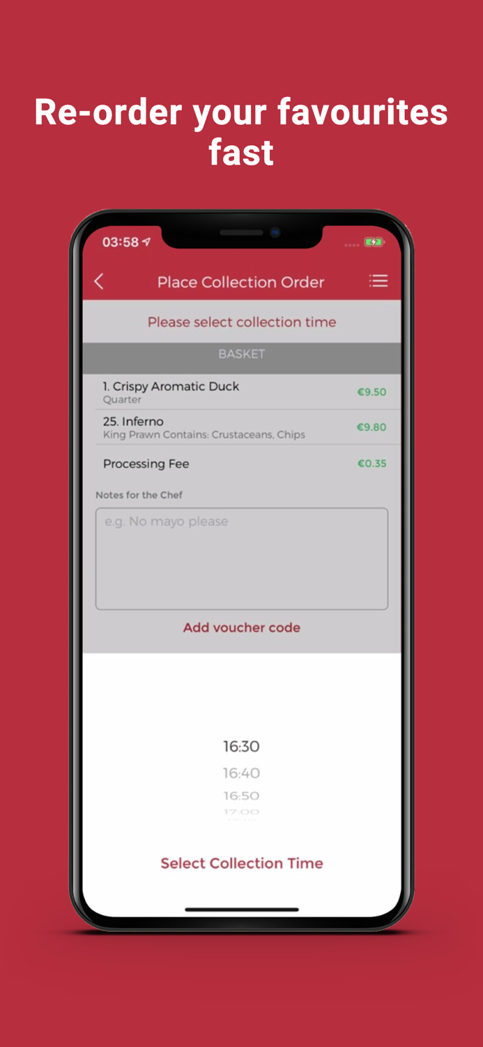 Jade Palace Chinese and Thai App