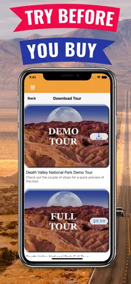 Game screenshot Death Valley NP Audio Guide apk
