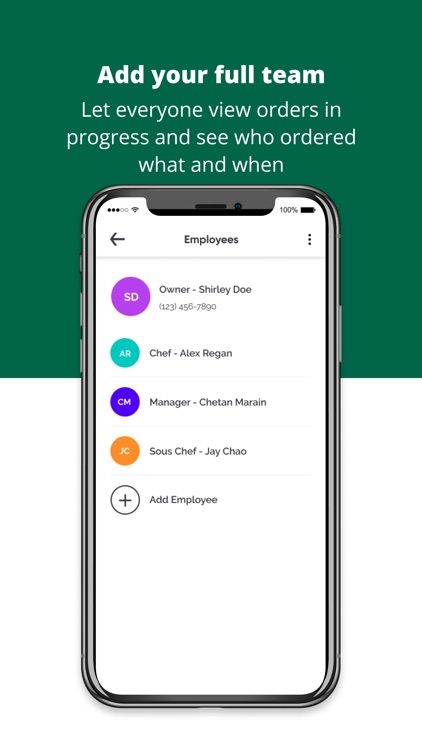 Favorite Foods Inc screenshot-4