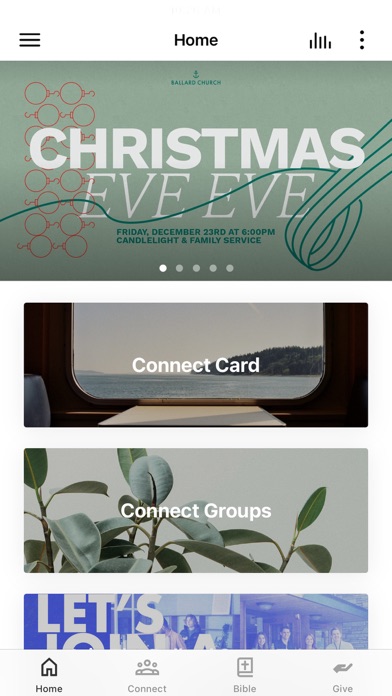 Ballard Church app screenshot