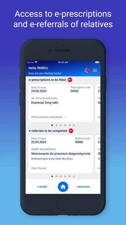 mojeIKP - log in to health