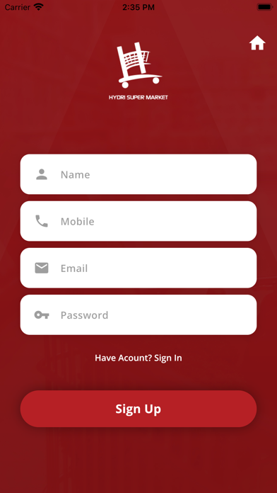 Hydri Supermarket Screenshot