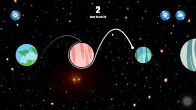 Travel among Planets Screenshot