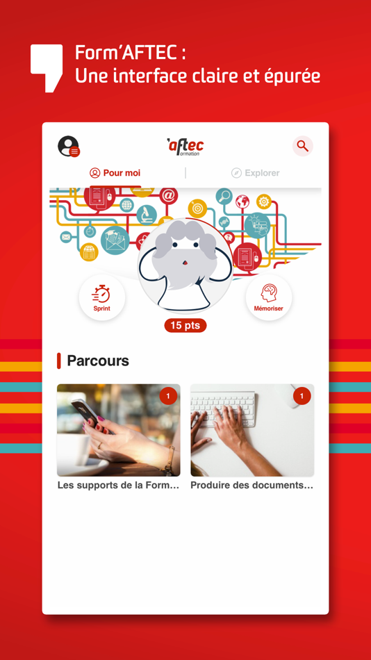 #1. FormAFTEC (iOS) 由: AFTEC Formation
