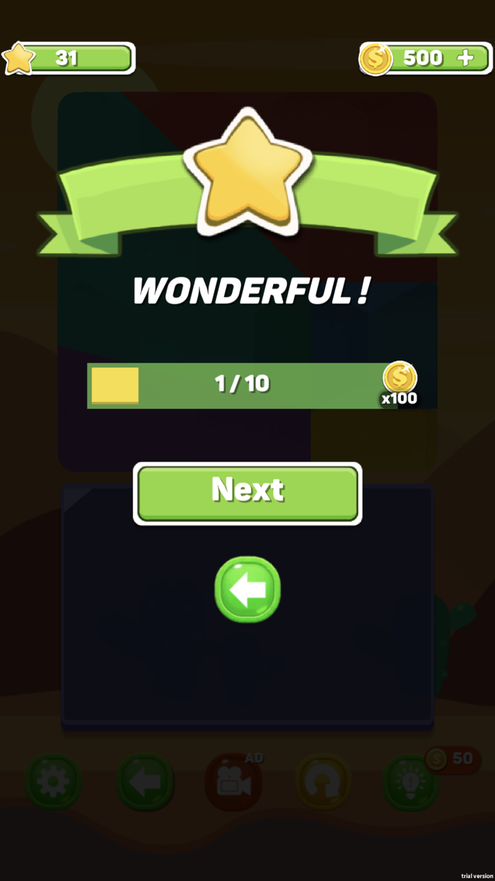 Block Tangram Puzzle Gem