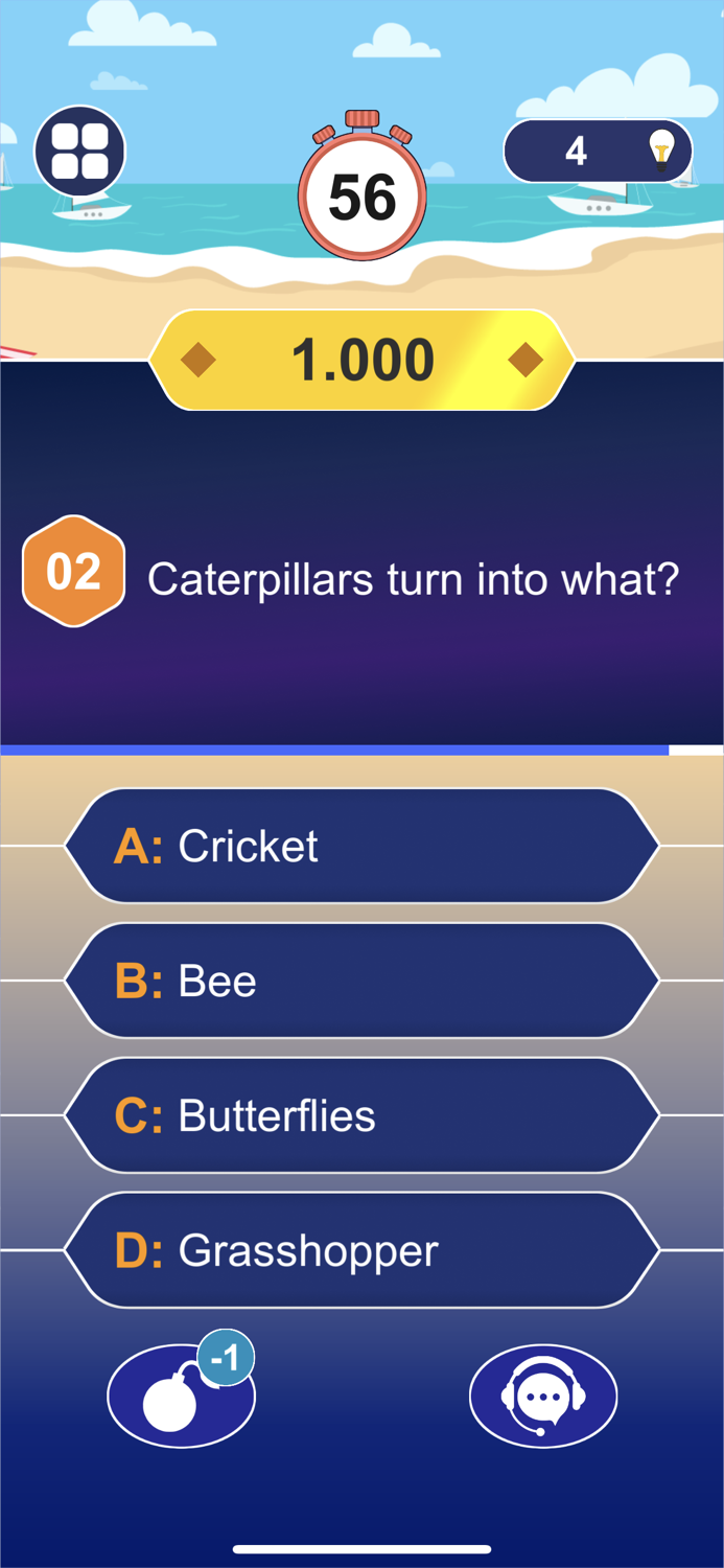 Quiz Games Trivia Questions