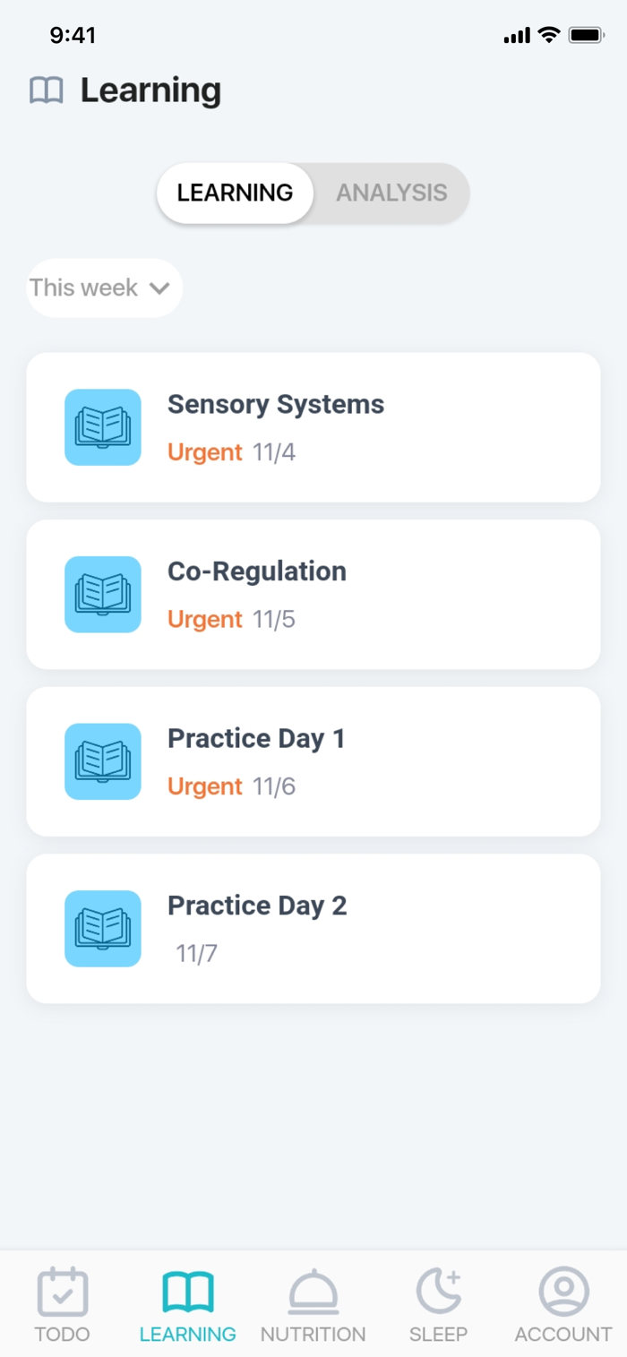 FocusEDTx for Parent