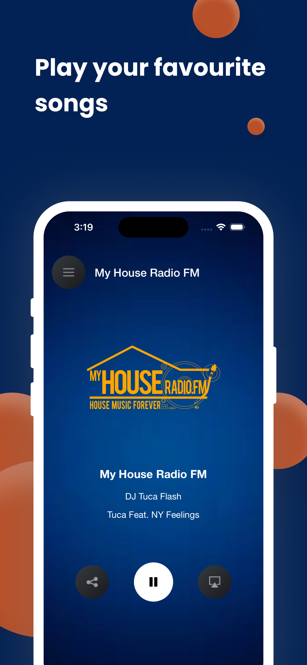 My House Radio FM