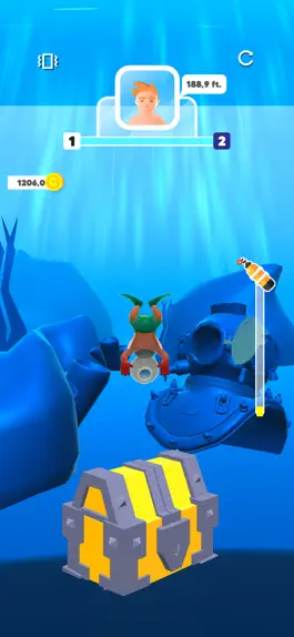 Game screenshot Brave Diver hack