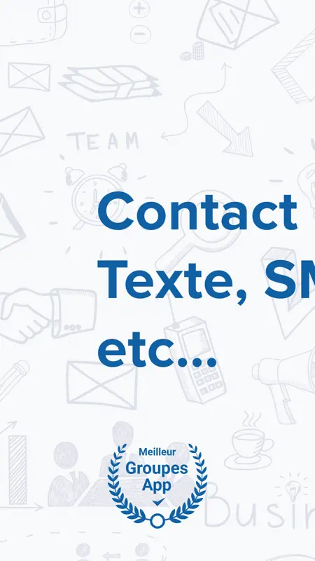Contacts Groupes Pro Mail screenshot 1 of 10