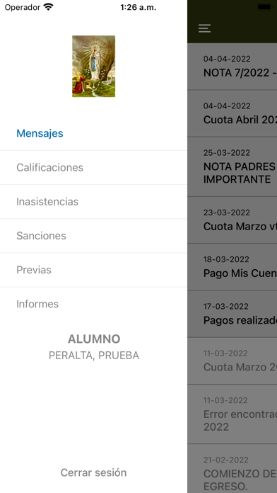 Screenshot #1 pour Com Digital Lourdes
