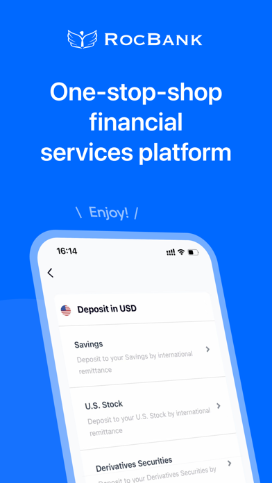 Roc Bank - Banking & Invest Screenshot 1 - AppWisp.com Roc Bank - Banking & Invest Screenshot 1 - AppWisp.com